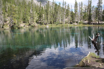 Obraz premium Lake