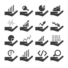 data analytics icons