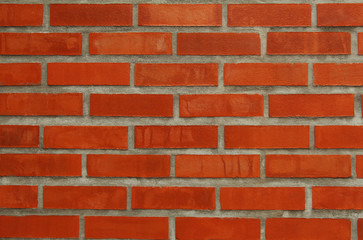Background with brick wall