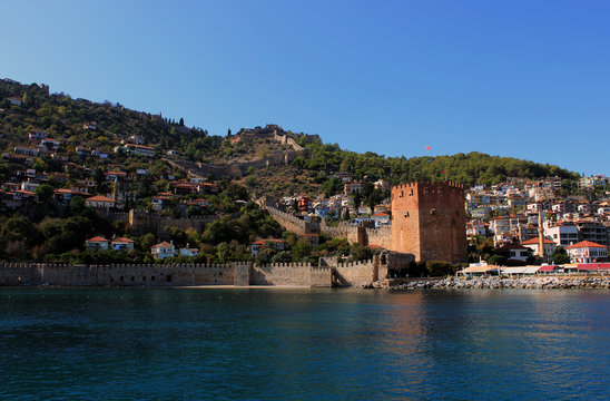 Alanya, Red Tower and Castle