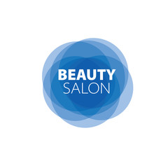 abstract logo for beauty