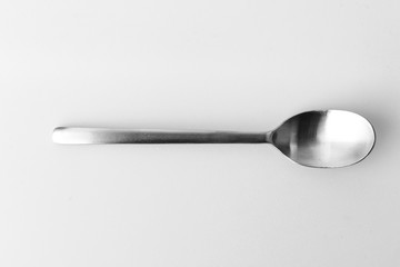 Spoon isolated on white background