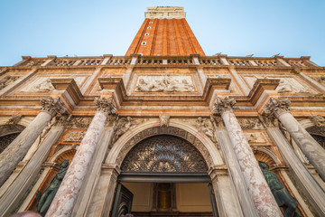 Il campanile di San Marco, Venezia, Italia