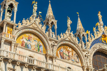 La Basilica di San Marco, Venezia Italia