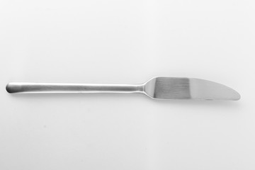 Knife isolated on white background