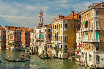 Canal Grande, Venezia, Italia