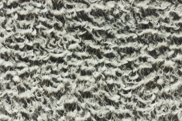 Plush soft gray hairy texture 