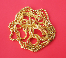 Send lucky and wealthy in New Year and Chinese New Year