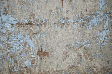 A full page of distressed painted wood background texture