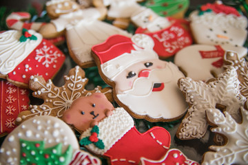 Various Gingerbread Cookies