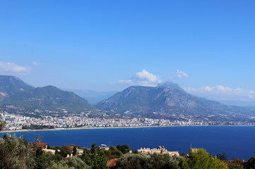 View from Alanya castle