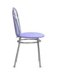 Fototapeta premium The profile view of modern new exclusive kitchen chair