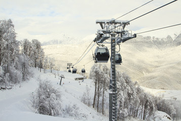 Cable Car railway © Aleksandr Kurganov