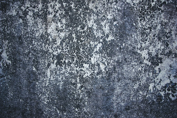 Obraz premium Grunge dirty cracked concrete wall with peeling paint background.