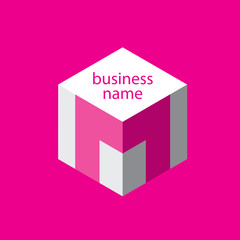 Abstract vector logo