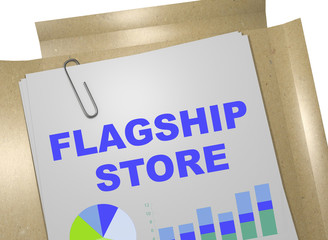 Flagship Store - business concept