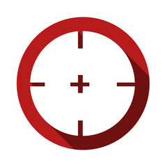 Long Shadow Zielscheibe