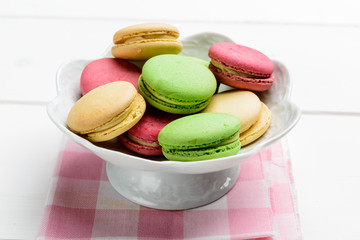 Macaron gusti vari