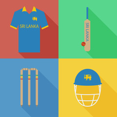 Sri Lanka cricket icons