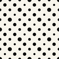 Fototapety  Abstrakcyjna geometria czarno-biały wzór w stylu art deco półtonów polka