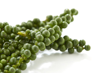 green peppercorns