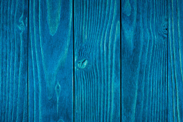 texture of wood blue panel.