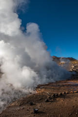 Tatio geysers, Atacama desert, Chile