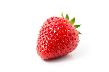 Strawberry isolated on white background