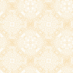 Seamless abstract ornament pattern isolated on white (transparent) background. Elegant invitations, banknotes, diplomas, certificates, tickets, papers security and wrapping design. Vector illustration