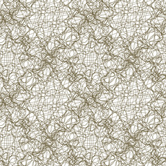 Seamless abstract ornament pattern isolated on white (transparent) background. Elegant invitations, banknotes, diplomas, certificates, tickets, papers security and wrapping design. Vector illustration