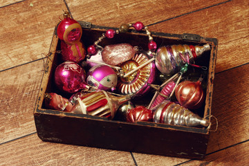 Vintage Christmas Toys