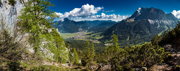 Panorama - Ehrwalder Becken - Tirol - Austria