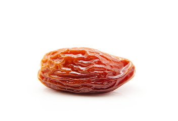 Dates isolated on white background