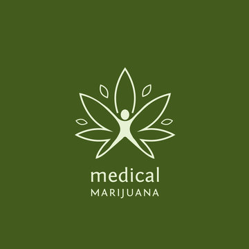Medical marijuana product labels and logo graphics