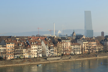 Fototapeta premium Basel In Winter