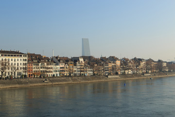 Fototapeta premium Basel In Winter