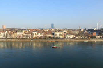 Basel In Winter