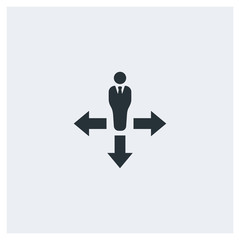 Business way icon