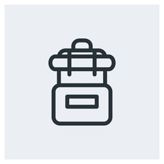 Backpack icon