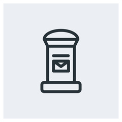 Mailbox icon