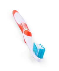 Toothbrush isolated on white background