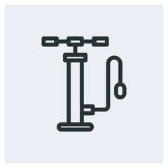 Air pump icon