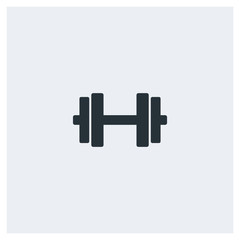 Dumbbell icon