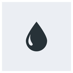 Fototapeta premium Drop icon