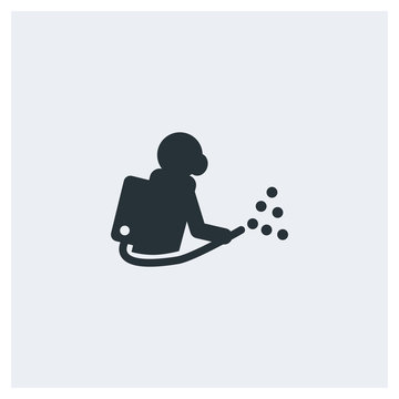 recommend clip art: Pest control icon