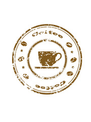 Coffee stamp