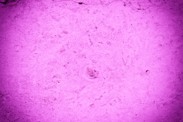 Wall fragment with scratches and cracks