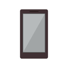 Smartphone icon. Device gadget technology and electronic theme. Isolated design. Vector illustration