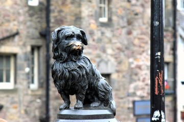greyfriars bobby in edinburgh beloved dog and great friend