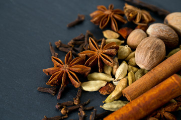 aromatic winter spices